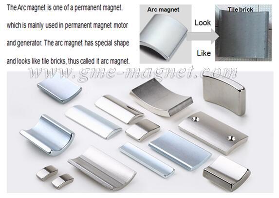 N52 arc magnets rare earth strongest magnet industrial magnets666.jpg