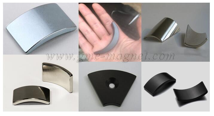 N52 arc magnets rare earth strongest magnet industrial magnets555.jpg