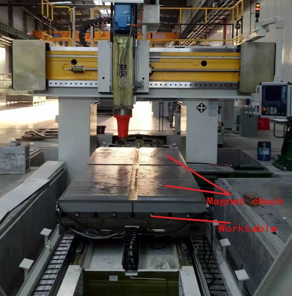 Electromagnetic Chuck Application-4 Electromagnetic Chuck Application-4