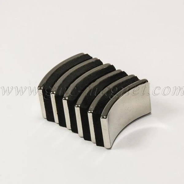 N52 Arc Magnets Rare Earth Magnetau Cryfaf Magnetau Diwydiannol