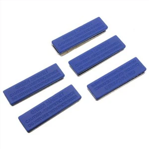 Deiliaid Tag Enw Magnetig Neodymium Gyda Gludydd
