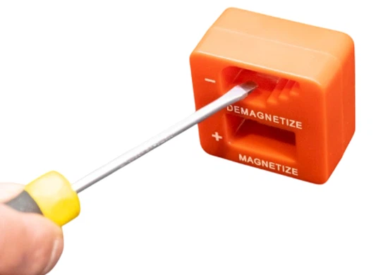 Demagnetizing Screwdrivers Demagnetizing Screwdrivers