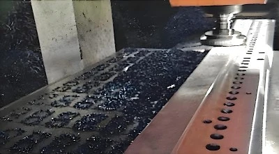Magnet Chuck in Milling Machine Magnet Chuck in Milling Machine